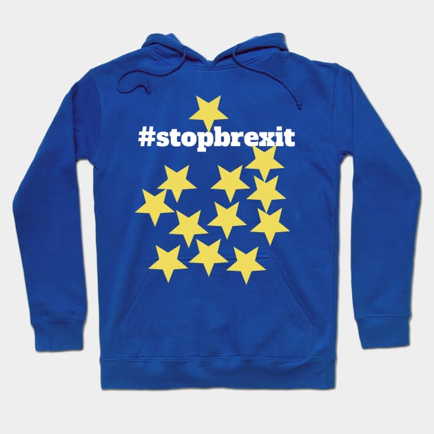 Stop Brexit Hoodie by KristinaEvans126